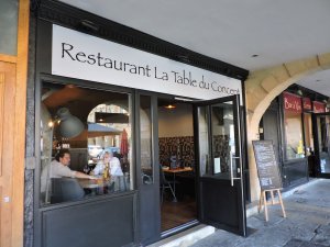 Eric Arnaud et La Table du Concept