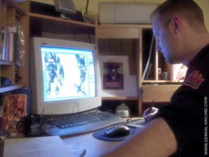 ZeMial, illustrateur fantastique d'êtres fantasmagoriques