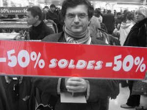 ET DIEU CREA LES SOLDES