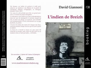 David Giannoni reçoit le 13e Prix Xavier Grall 