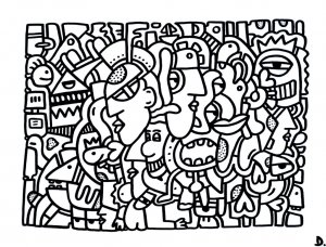 Portrait : Le D., le street artiste qui redonne vie aux rebuts (ouestled)