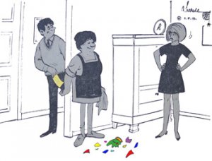 Des échanges relationnels conflictuels 