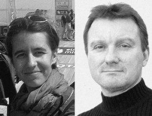 Emilie Poucan et Philippe Carlin