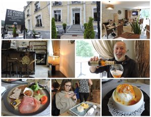 Le Point de Chute, restaurant à Les Hautes-Rivières