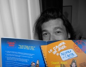 Le cahier de jeux de Nicolas et Carla bientôt interdit ?