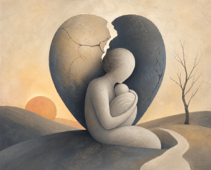 "Mamange" ce mot pour nommer l'impensable, ces mères qui perdent un bébé et restent meurtries à jamais