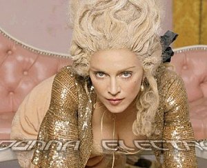 Madonna, elle fait rien que m'exciter