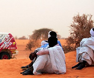 Action pour les victimes anonymes du Dakar