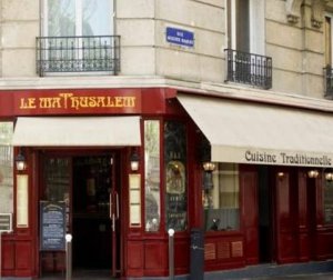 Le Mathusalem à Paris 16ème