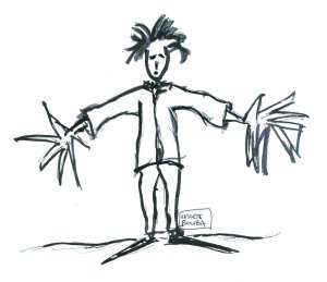 Edward aux mains d'argent : un héros cousu de fil blanc