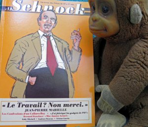 Schnock la revue des vieux entre 27 et 87 ans en kiosque le 25 mai