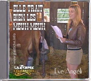 Eve Angeli : une jeune fille toute simple