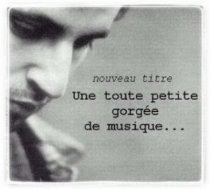 Vincent Delerm : Une toute petite gorgée de musique