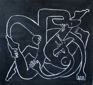 Bernard PONS expose ses PAPIERS à la galerie vingtieme.com