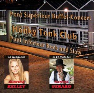 Un Honky Tonk club exceptionnel le 13 avril à la Péniche TOUTA