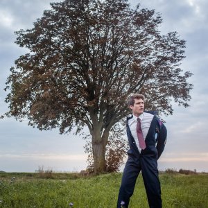 Etienne Détré "Petite bleue"