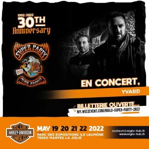 Yvard, sortie d'album et participation au NIGLO HDC