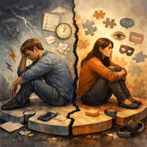 Quand on découvre trop tard les conséquences des diagnostics tardifs du TDAH et de l'autisme chez les adultes