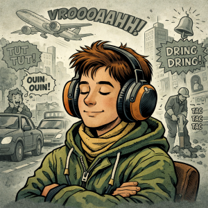 Que ressent un neuro-atypique lorsqu'il se promène en ville ?