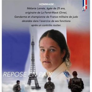 Mélanie Lemée, mort d'une championne.