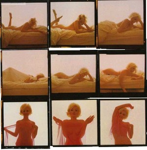 The last days of Marilyn Monroe