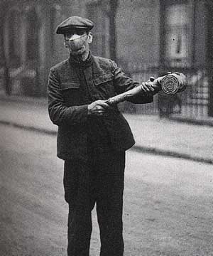 Le Spectre de la Grippe espagnole refait Surface