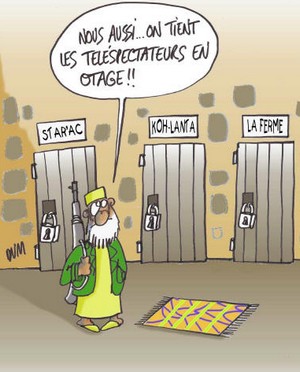 Non à la téléréalité chez les peuples autochtones