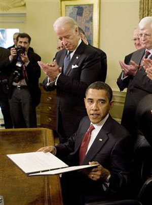 Barack Obama pourra fermer les Banques après Guantanamo