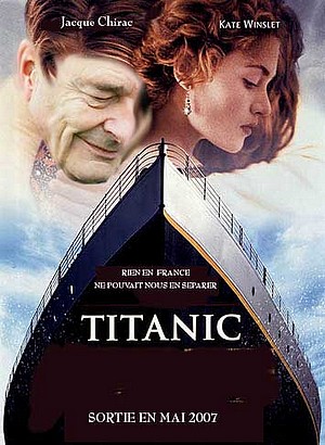 Un Iceberg nommé CHIRAC !!