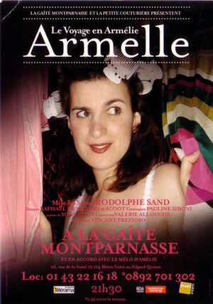 Embarquez de suite pour le Voyage en Armélie !!