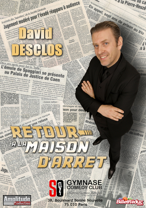 David Desclos, de la Taule aux Planches !