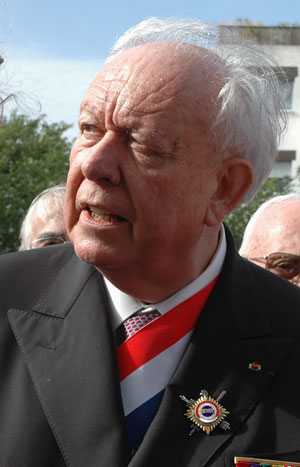 Elections municipales 2008 : Jean-Claude GAUDIN l'AMERICAIN 