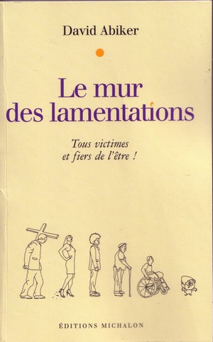 David Abiker fait son Caliméro littéraire