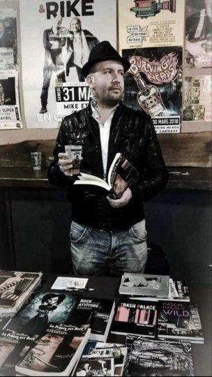 Pascal Pacaly la France est ( toujours ) rock