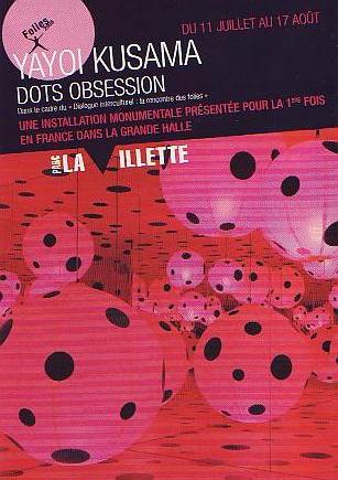 Yayoi Kusama, une femme de pois à Paris