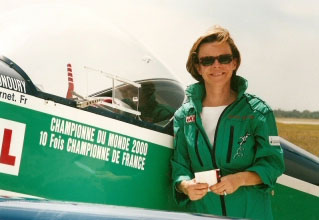 CATHERINE MAUNOURY PREND LA DIRECTION DU MUSEE DE L'AVIATION DU BOURGET