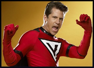 WHO WANTS TO BE A SUPERHERO ! 