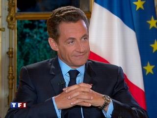 Nicolas Sarkozy fait sa Piqûre de Rappel
