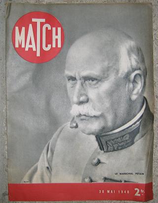 1938-1940 : Les très riches Heures de "Match"