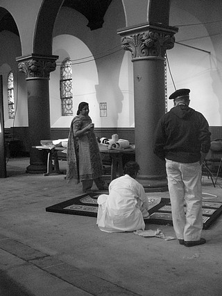 Récit d'une soirée à l'heure indienne à l'Espace St-Sauveur