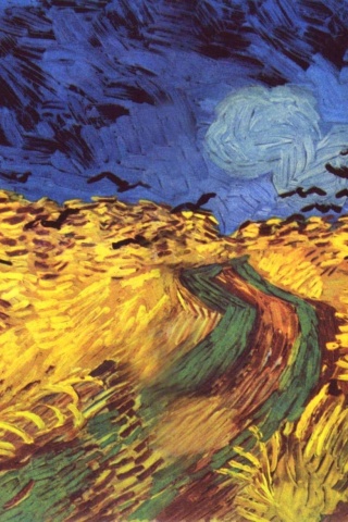 Van Gogh, Autoportrait