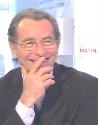 WILLIAM LEYMERGIE : PATRON DU TONIQUE TÉLÉMATIN