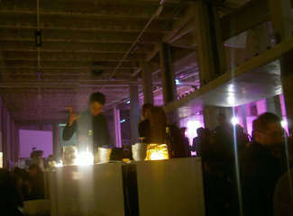 La nuit Fooding 2002 au palais de Tokyo