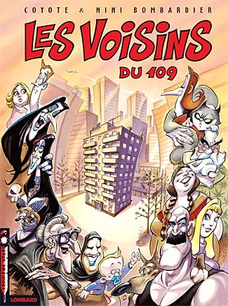 LES VOISINS DU 109 - vendredi- 