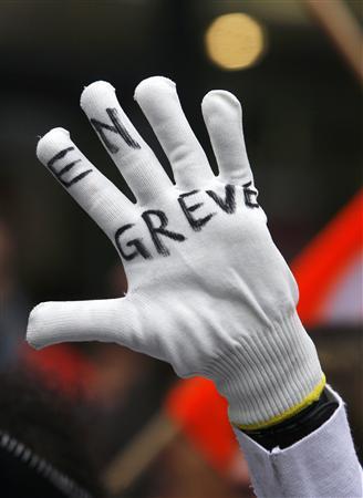 La Grève est devenue un Sport national