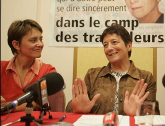 NATHALIE ARTHAUD FILLE D'ARLETTE LAGUILLER