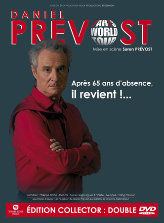 Daniel Prévost revient après 65 ans d'absence