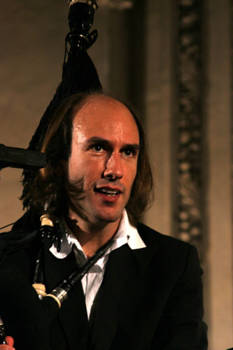 Carlos Nùñez sur scène à Lorient !