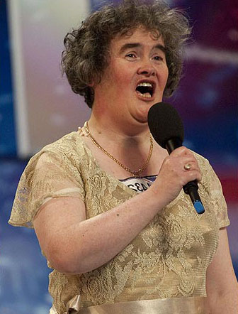 L'incroyable Talent de Susan Boyle