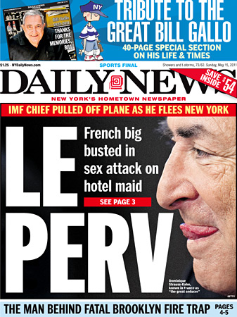 L'Affaire DSK et "la présomption de victime"